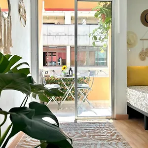  Apartamento 2 Min Dalla Loft Terrazza Casa Gialla